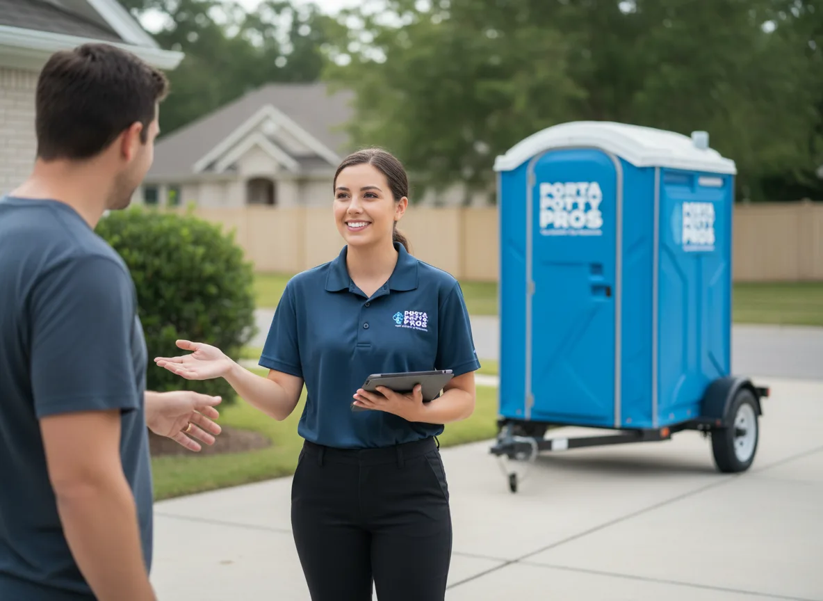 Porta Potty Rental Turtle Lake, WI FAQs