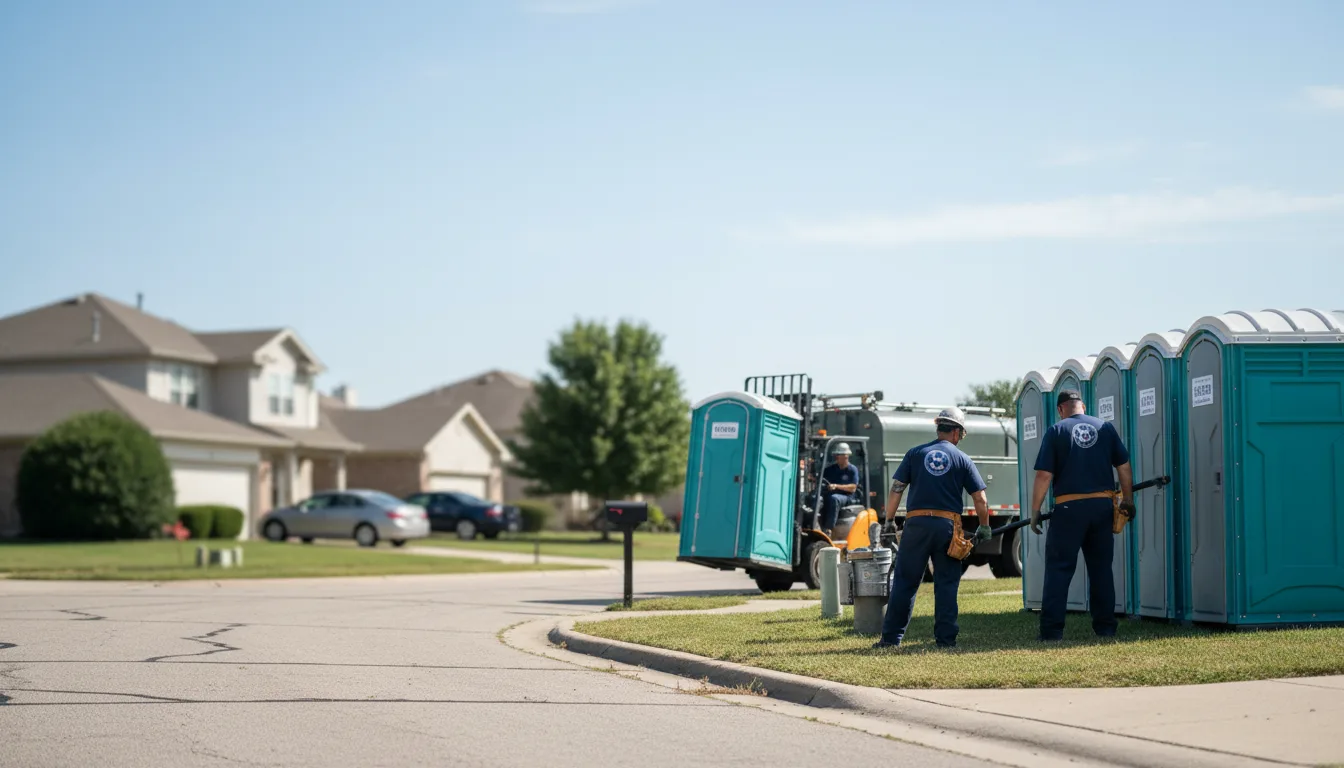 Porta Potty Rental in Turtle Lake, WI near me